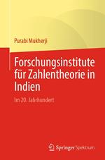 Forschungsinstitute für Zahlentheorie in Indien