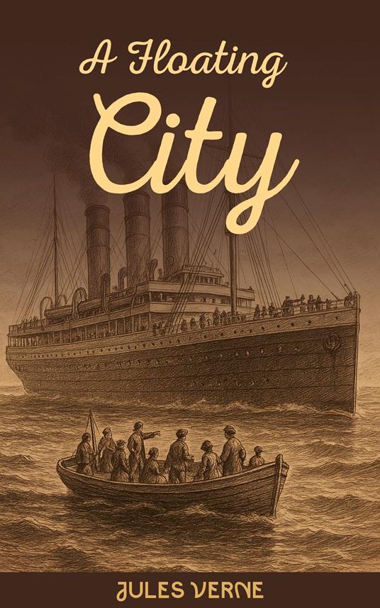 A Floating City - Jules Verne - ebook