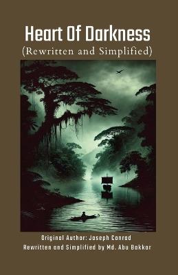 Heart of Darkness (Rewritten and Simplified) - Joseph Conrad - cover