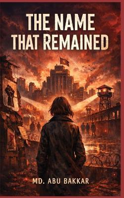 The Name That Remained - MD Abu Bakkar - cover