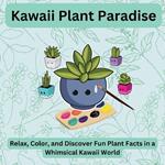 Kawaii Plant Paradise: Relax, Color, and Discover Fun Plant Facts in a Whimsical Kawaii World The Perfect Coloring Escape for Plant Lovers-Relax, Create, and Learn Fun Facts!