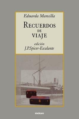 Recuerdos De Viaje - Eduarda, Mansilla de Garcia - cover