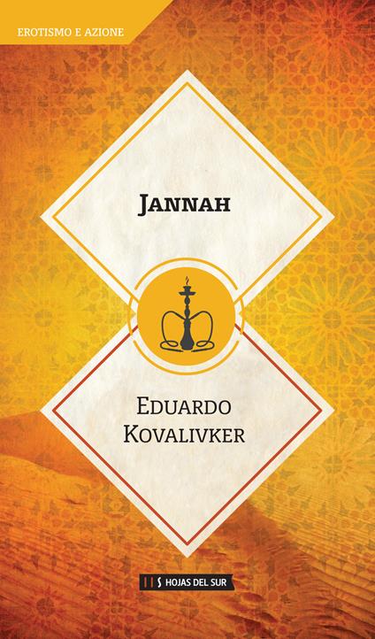 Jannah - Eduardo Kovalivker - copertina