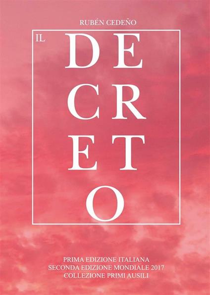 Il decreto - Rubén Cedeño - ebook