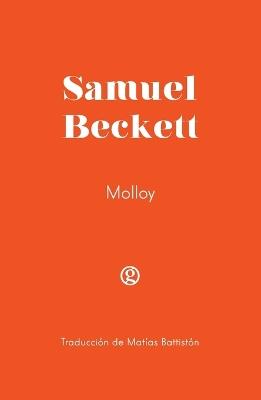 Molloy - Samuel Beckett - cover