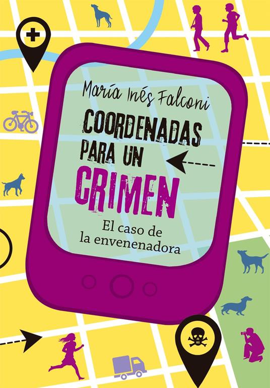 Coordenadas para un crimen 3 - Maria Ines Falconi - ebook