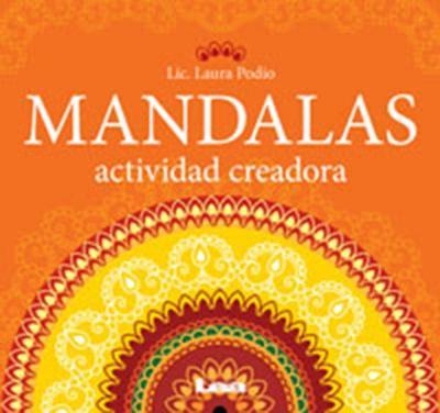 Mandalas Actividad creadora - De Bolsillo: Actividad creadora - Laura Podio - cover