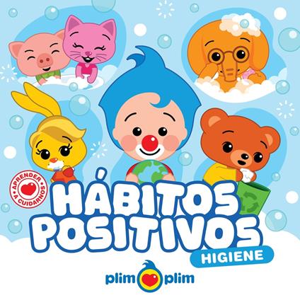 Hábitos positivos. Higiene - Plim plim - ebook