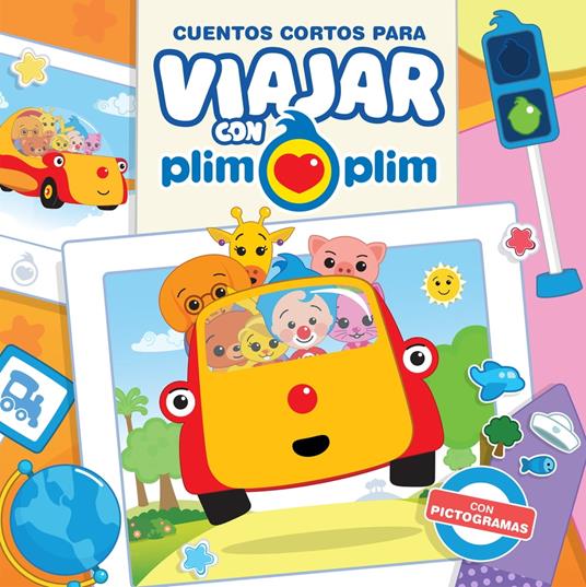 Cuentos cortos para viajar con Plim Plim - Plim plim - ebook