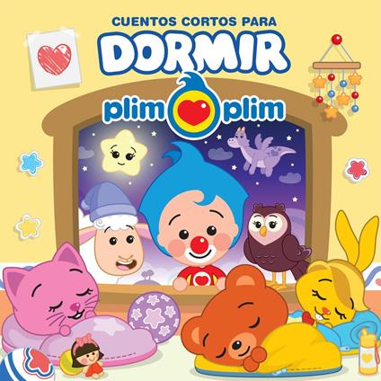 Cuentos cortos para dormir - Plim plim - ebook