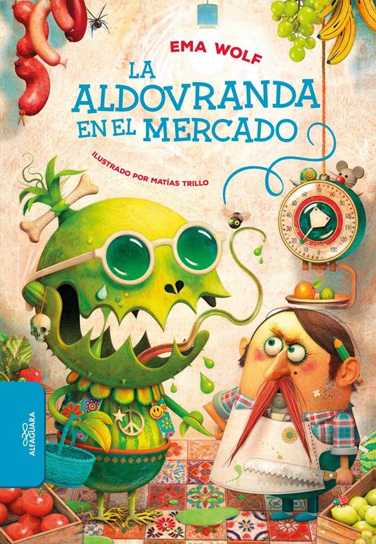 La aldovranda en el mercado - Ema Wolf - ebook