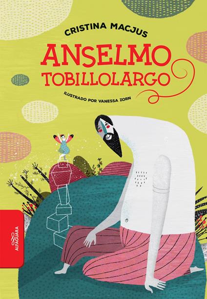 Anselmo Tobillolargo - Cristina Macjus - ebook