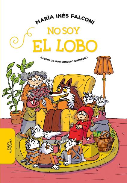 No soy el lobo - Maria Ines Falconi - ebook
