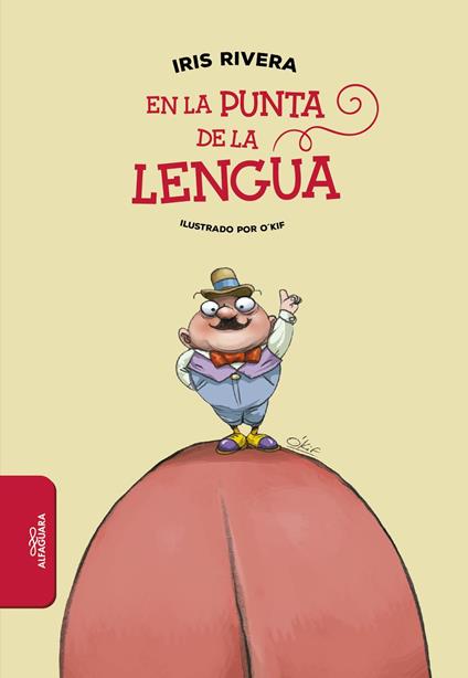En la punta de la lengua - IRIS RIVERA - ebook