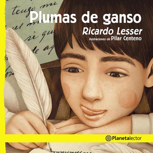 Plumas de ganso - Ricardo Lesser - ebook
