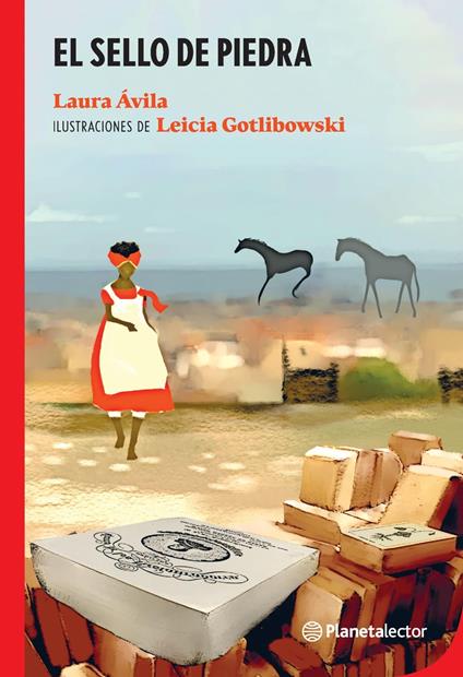 El sello de piedra - Laura Avila - ebook