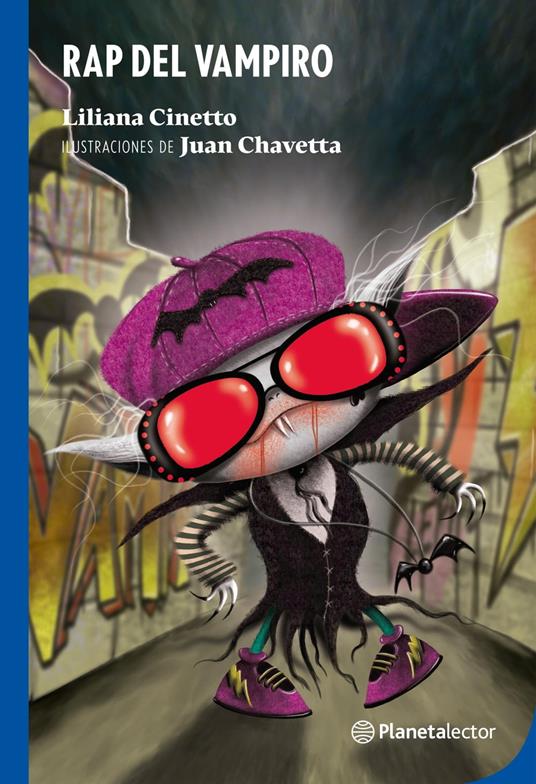 Rap del vampiro - Liliana Cinetto,Juan Chavetta - ebook