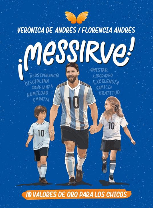 Messirve - Florencia Andrés,Verónica de Andrés - ebook