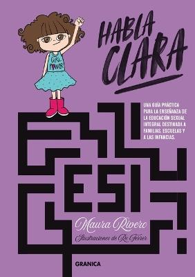 HABLA CLARA - MAURA RIVERO - cover