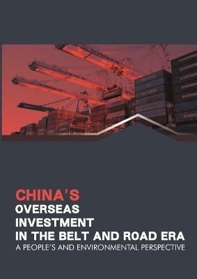 China's overseas investments - Globalisation Monitor - cover