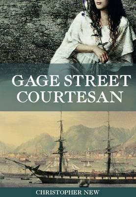 Gage Street Courtesan - Christopher New - cover
