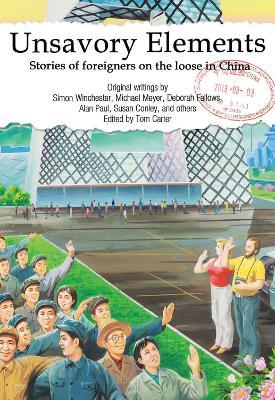 Unsavory Elements - Tom Carter - cover