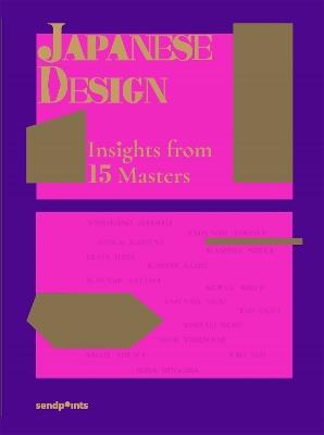 Japanese Design: Insights from 15 Masters - cover
