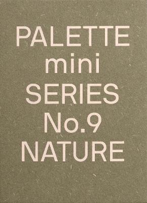 PALETTE Mini 09: Nature: New earth tone graphics - Victionary - cover
