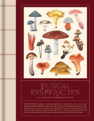FUNGAL INSPIRATION: Art and design inspired by wild nature - Victionary - cover
