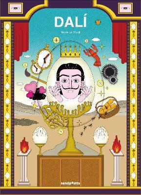 Dalí - Myoji - cover