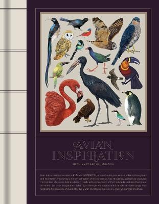 Avian Inspiration: Art and Design Inspired by Birds - cover
