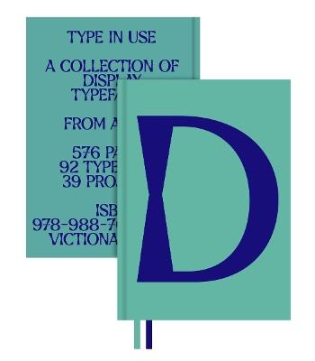 Display in Use: A Collection of Display Typefaces - cover