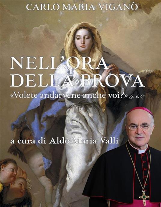 Nell'ora della prova - Carlo Maria Viganò - ebook