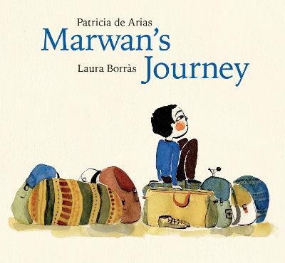 Marwan's Journey - D De Arias - cover