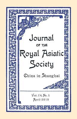 Journal of the Royal Asiatic Society China 2010 - cover