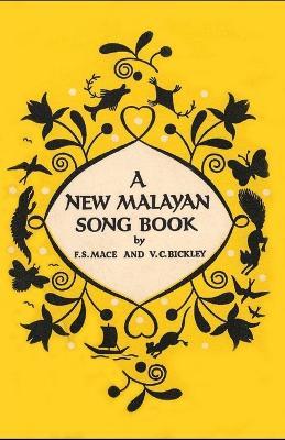 A New Malayan Song Book - Verner Bickley - cover