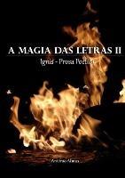 A Magia das Letras II - Antonio Almas - cover