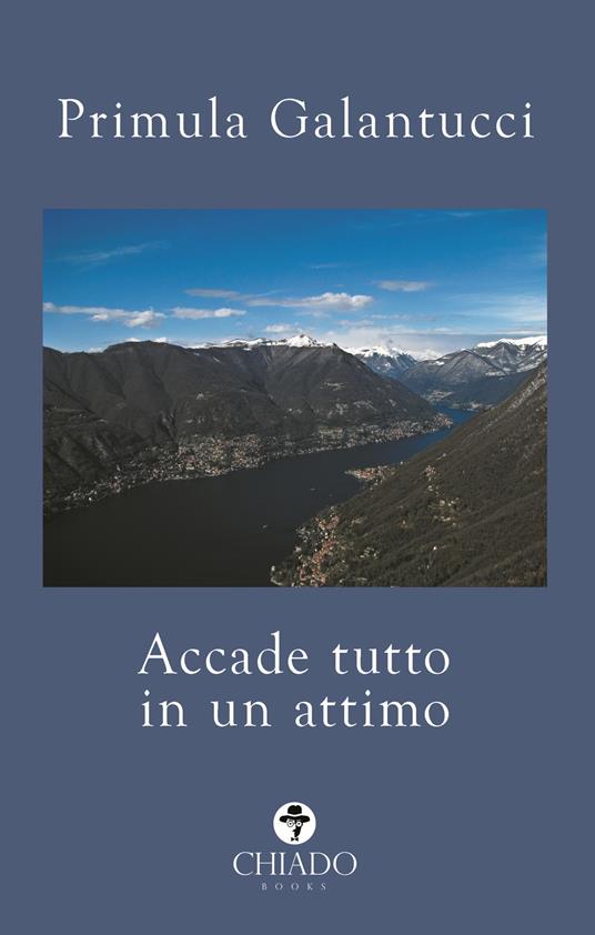 Accade tutto in un attimo - Primula Galantucci - copertina