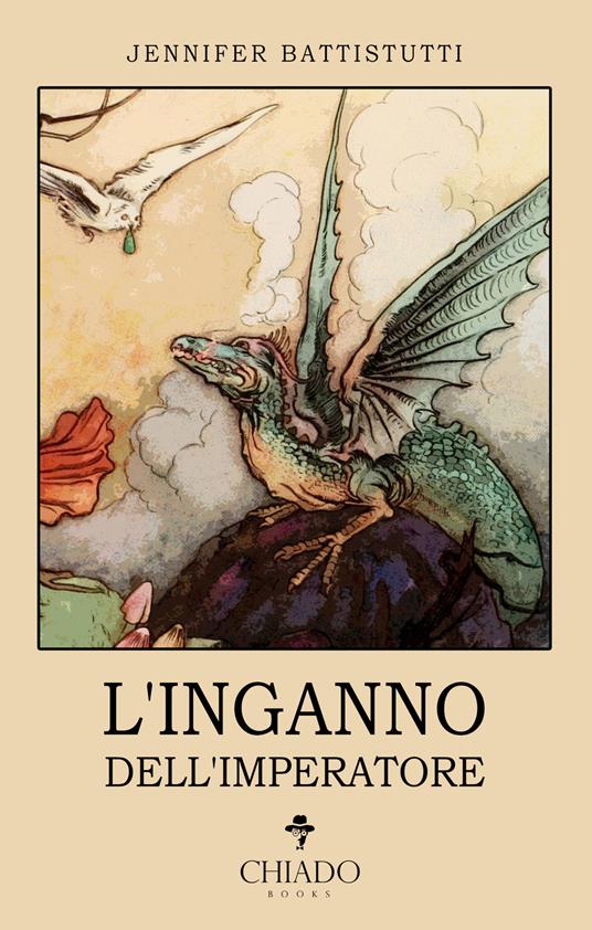 L' inganno dell'imperatore - Jennifer Battistutti - copertina