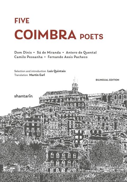 Five Coimbra poets - copertina