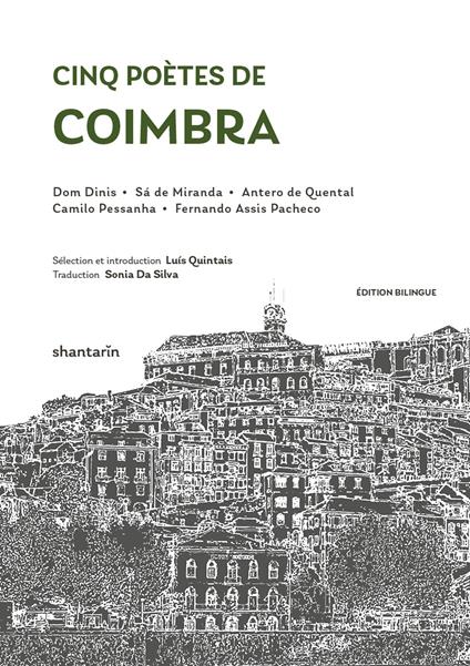 Cinq poètes de Coimbra - copertina