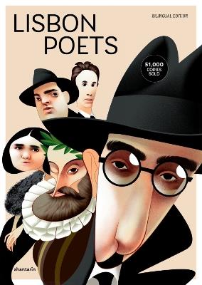 Lisbon Poets. Camões, Cesário, Sá-Carneiro, Florbela, Pessoa - cover
