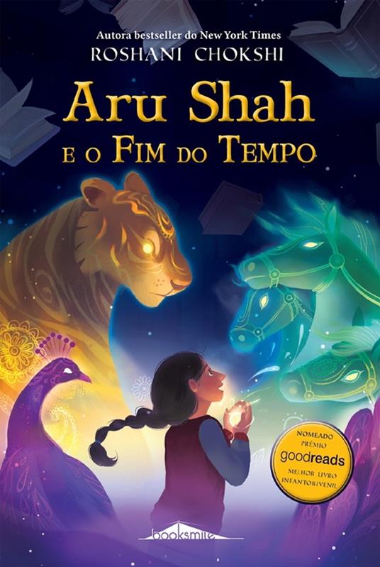 Aru Shah 1: O Fim do Tempo - Roshani Chokshi - ebook