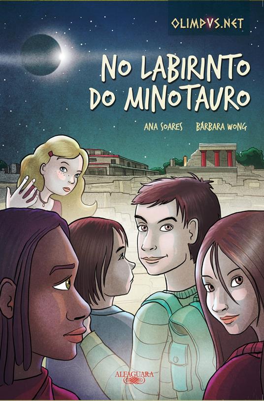 No labirinto do Minotauro (Olimpvs.net 1) - Ana Soares,Bárbara Wong - ebook