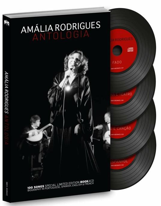 Anthologie 100 Songs 1920-1999 - CD Audio di Amalia Rodrigues