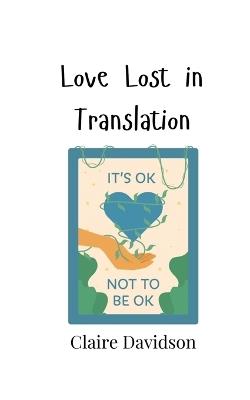 Love Lost in Translation - Claire Davidson - cover
