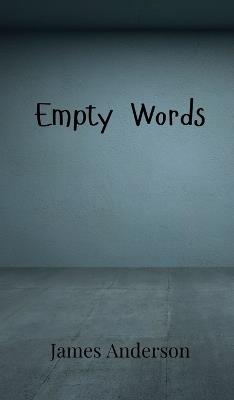Empty Words - James Anderson - cover