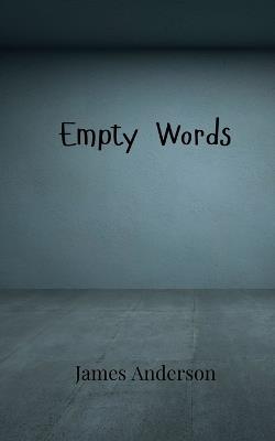 Empty Words - James Anderson - cover
