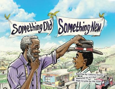 Something Old, Something New: In Uganda! - Catherine Kreutter,Andrew Jackson Obol - cover