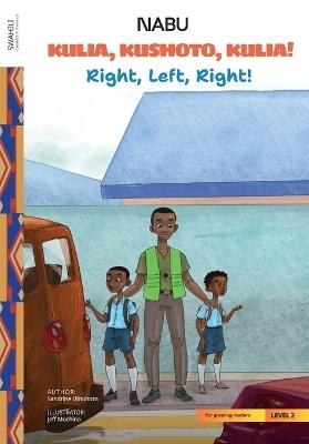 Right, Left, Right - Sandrine Umuhoza - cover